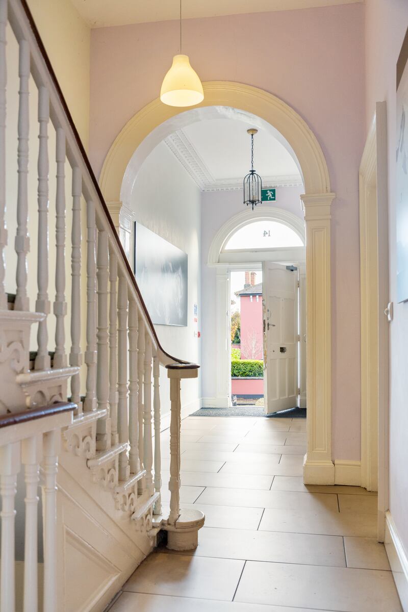 Front hall