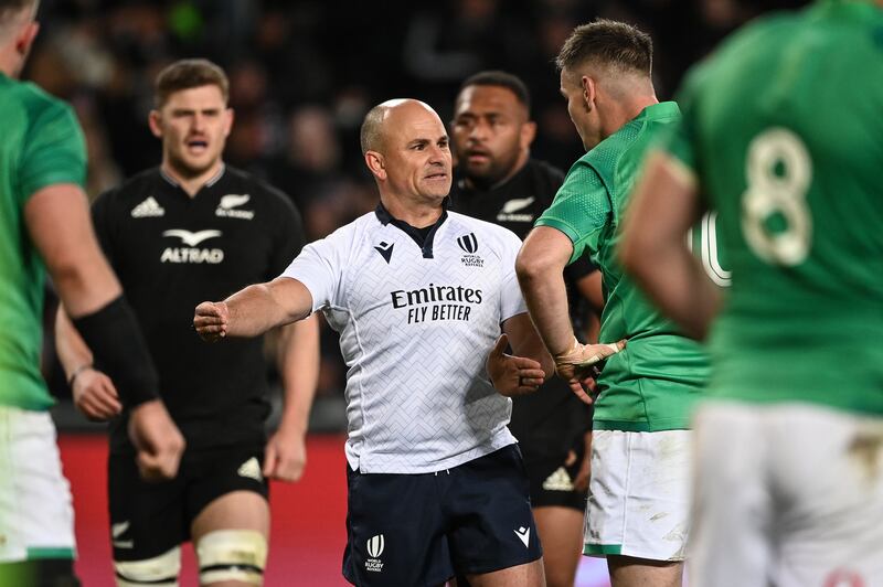 Some people took exception to things said by Peter O'Mahony during Ireland's trip to New Zealand last year. Photograph: Andrew Cornaga/Photosport/Inpho