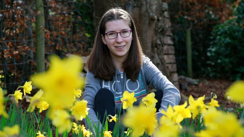 Laura Cox (18) from Co Wicklow. Photograph: Nick Bradshaw
