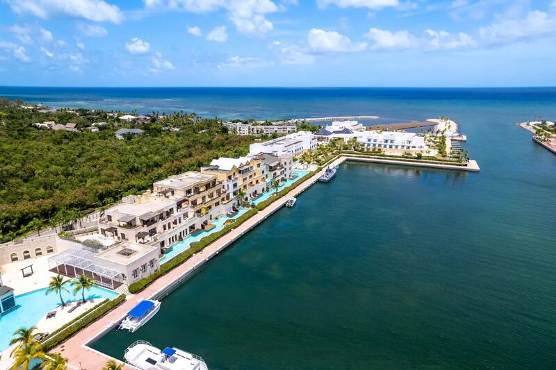 Two-bedroom condominium in the Dominican Republic