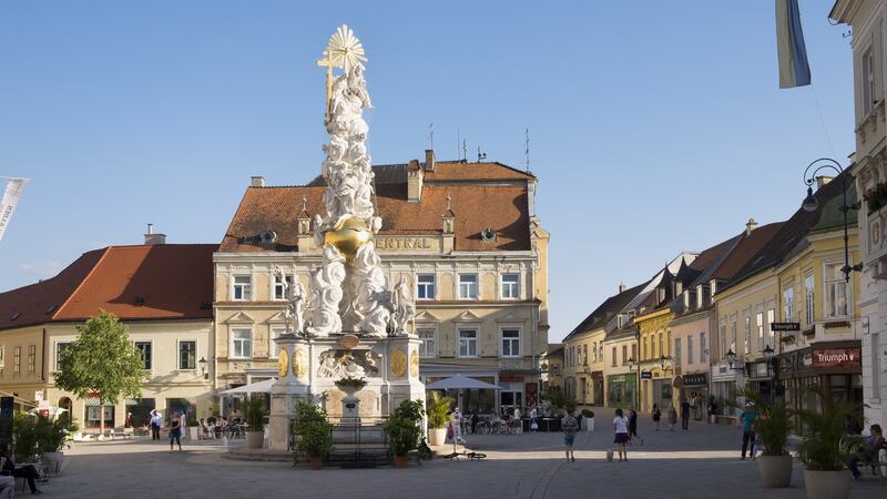 Baden’s hot springs were a favourite with Beethoven and the Austrian royal family.  Photograph: Getty Images
