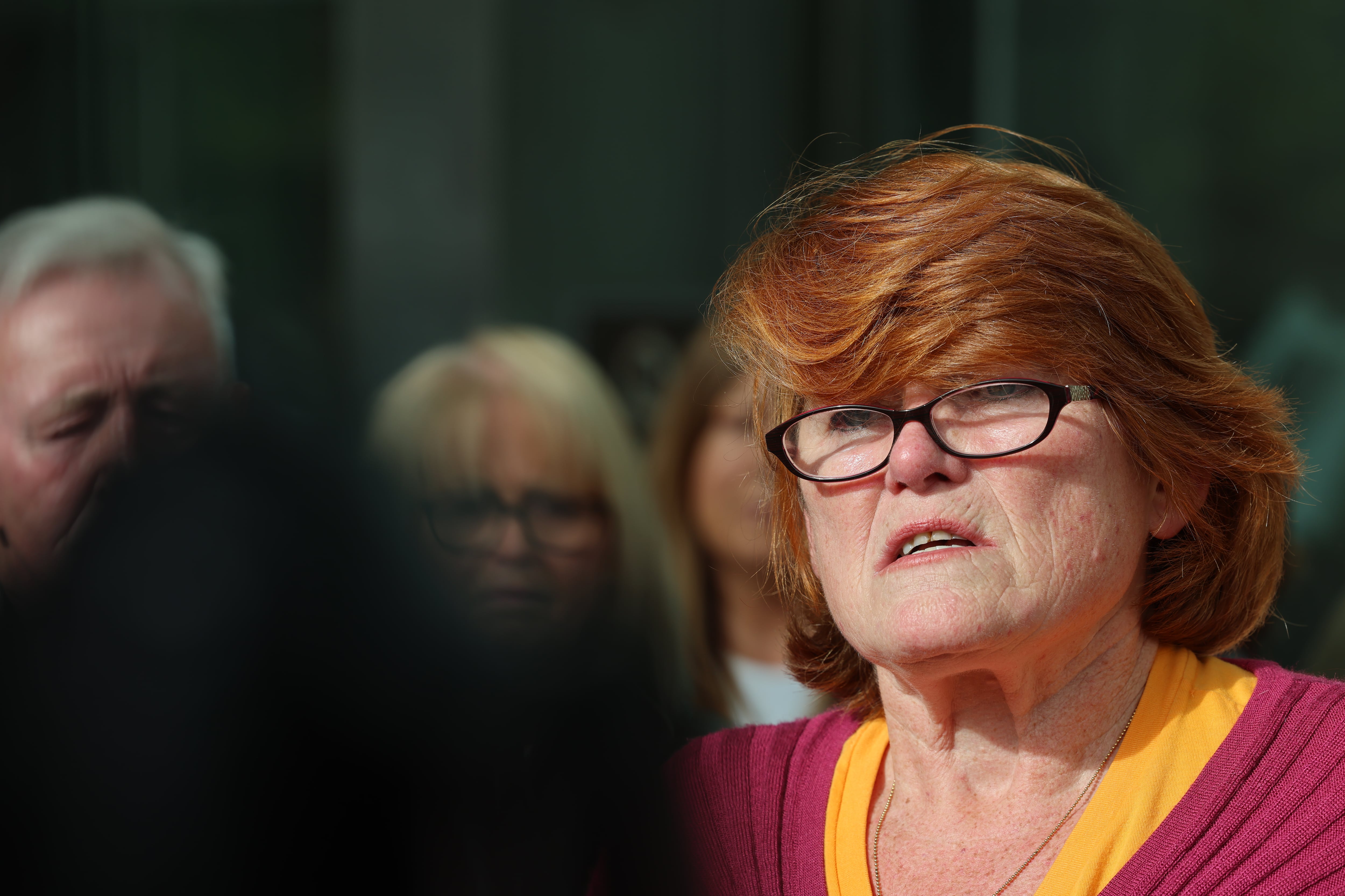 ‘You are not alone’: Woman abused as child by George Gibney urges other victims to come forward