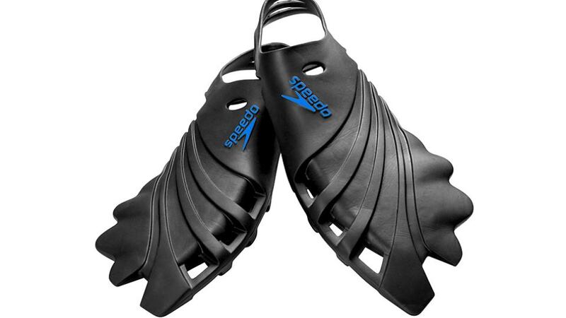 Speedo Nemesis Fins:   these fins take their design inspiration from the tubercles on the skin of humpback whales