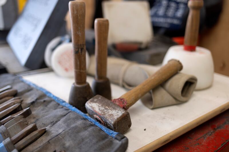 Megan Pepper's tools