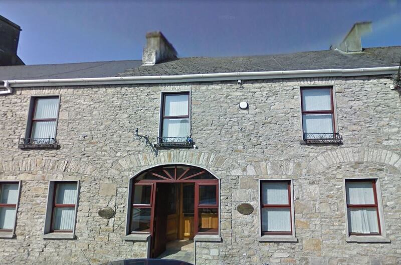 Declan O’Callaghan runs Ballaghaderreen’s most visible and, until very recently almost certainly the largest, solicitor’s practice in the town, Kilrane O’Callaghan & Co. Photograph: Google