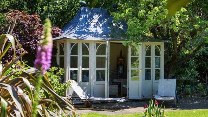 Summer house.