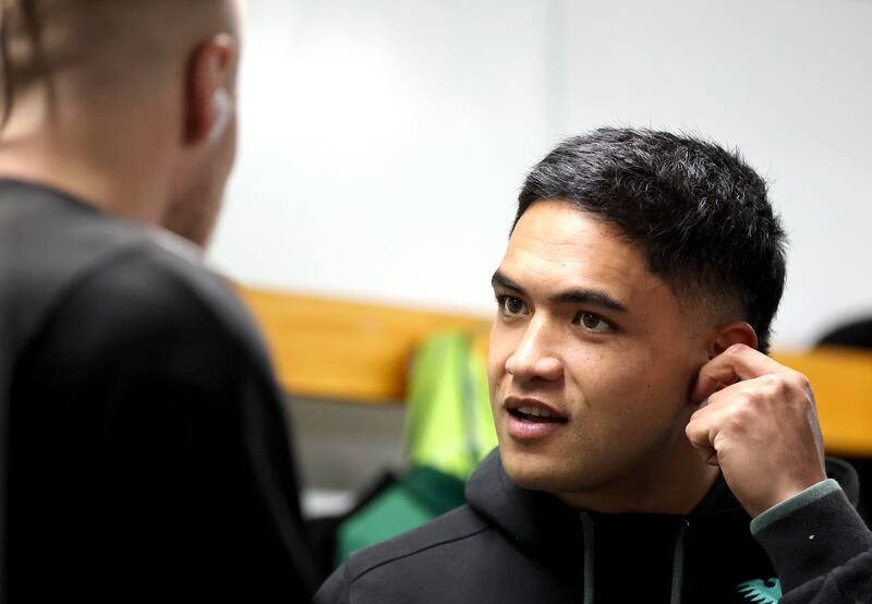 Josh Ioane at Dexcom Stadium. Ireland 'just sounded like a place we could enjoy.' Photograph: James Crombie/Inpho