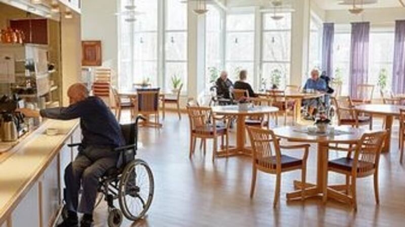 The Ombudsman  found that most of the people he met were not offered the option of living independently in their own homes with support from the HSE.   Photograph: Getty Images