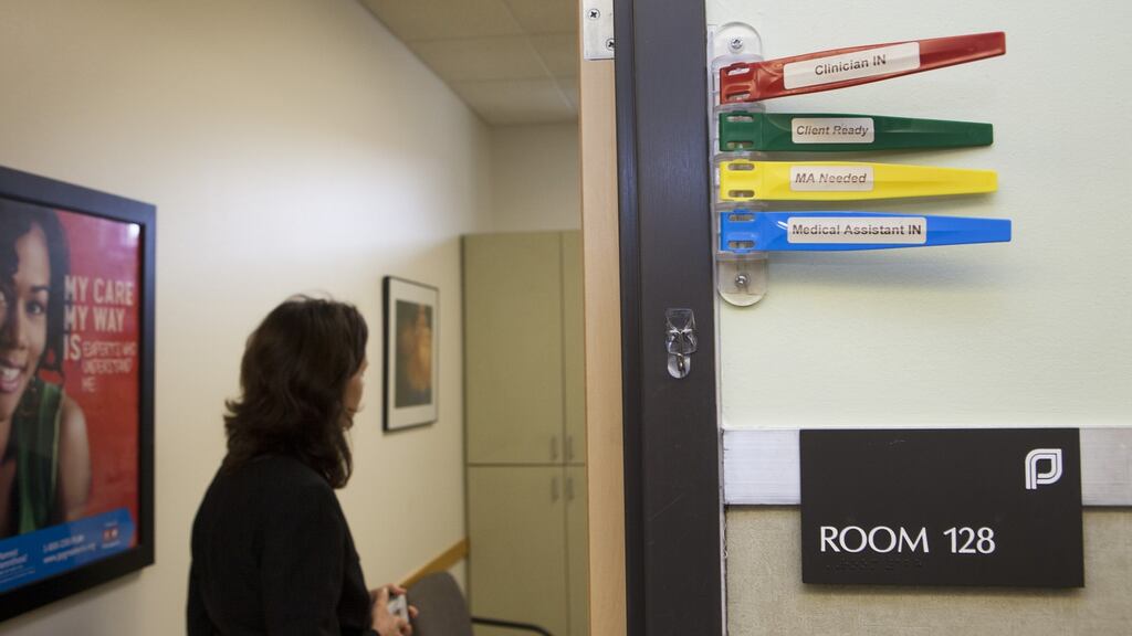 ‘Most women are cared for without the need for onward referral. When they are, there is a network of committed obstetricians and nurses in hospitals, caring for them.’ Photograph: Getty Images