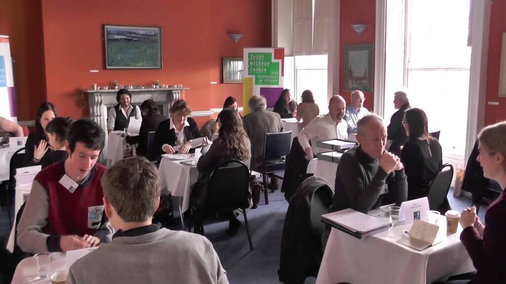 The 2015 Irish Writers Centre Novel Fair