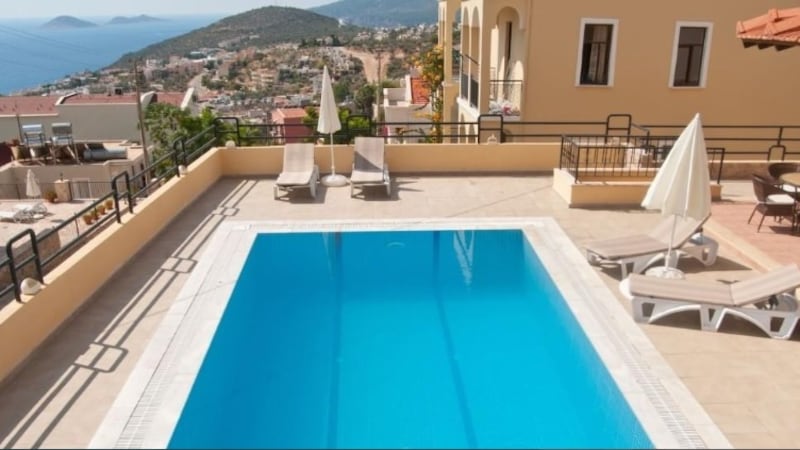 Sea views and swimming pool part of  Turkish house’s appeal