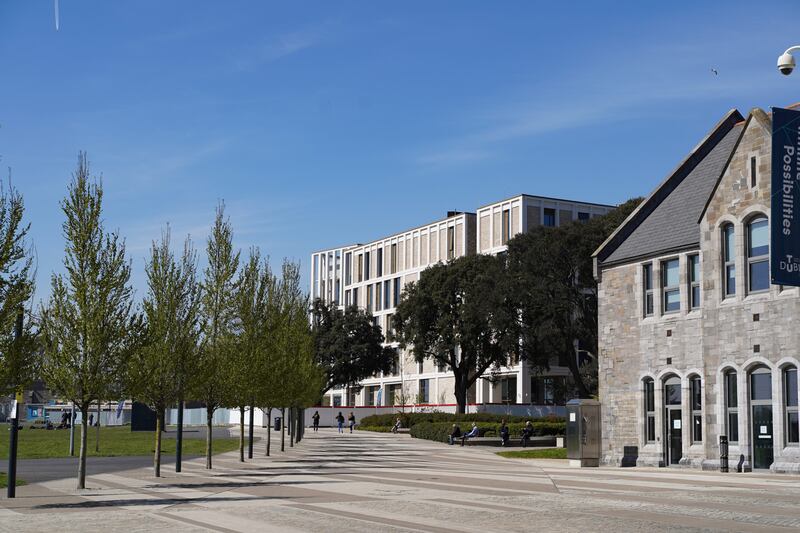 TU Dublin Central Quad. Photograph: Conor Mulhern