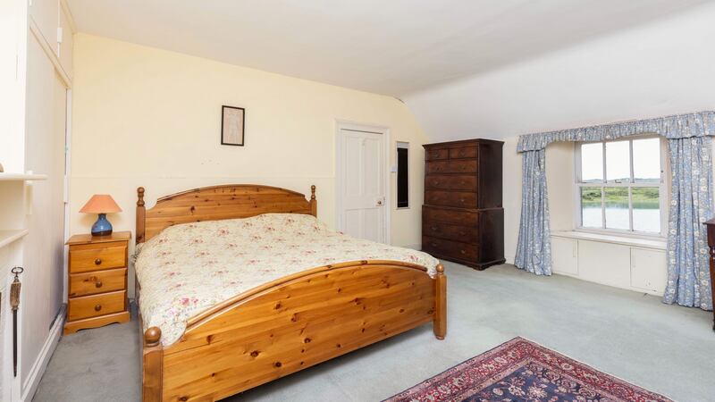 A  bedroom