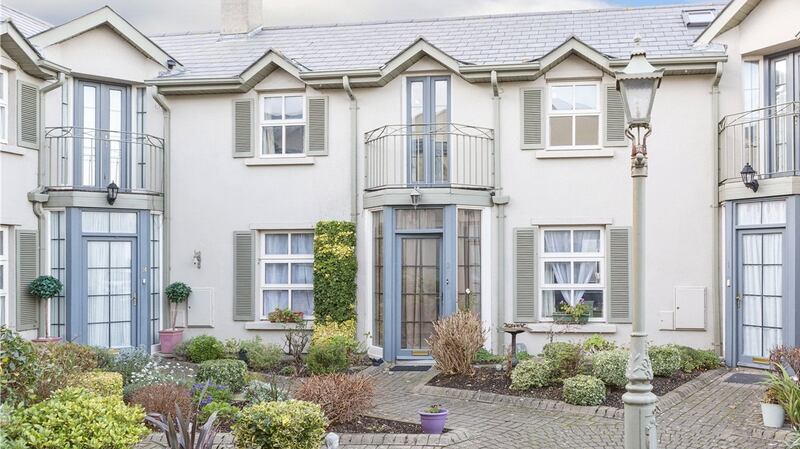 Buy-to-let: No 2 Harbour Court in Greystones is located within a five-minute walk of the town’s Dart station.