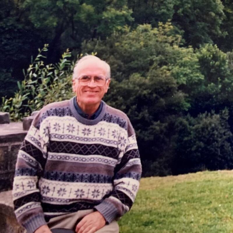 My father on our last trip to Ireland in 1996
