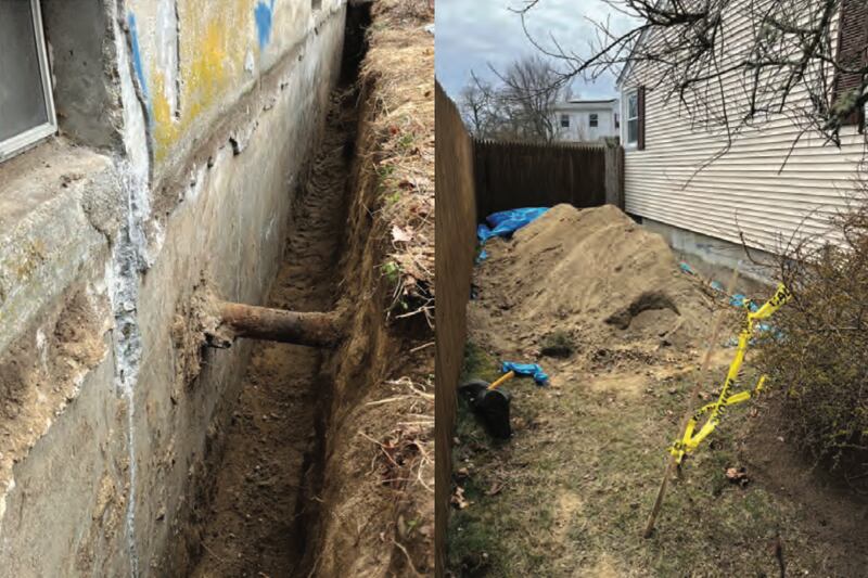 Detailed photos of bad workmanship from part of the prosecution's case against John O'Brien. Photograph: Homeland Security Investigations handout