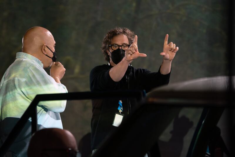 Director Davis Guggenheim: 'I wanted to take the audience on a wild ride.' Photograph: Apple TV+