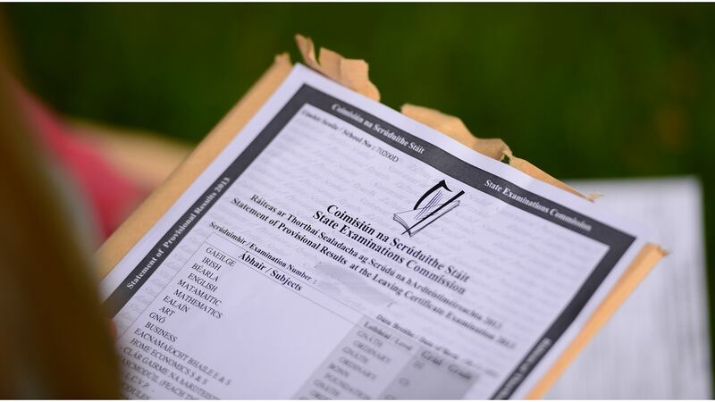 The National Council for Curriculum and Assessment advisory report on senior cycle reform aims to “strike a balance between conservation and change”. Photograph: Bryan O’Brien