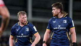 McCarthy brothers hammering the line for Leinster