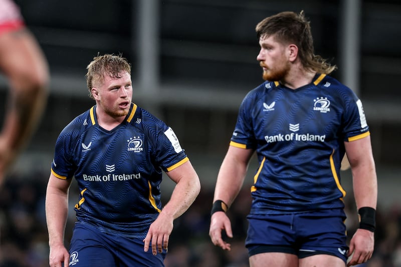 McCarthy brothers hammering the line for Leinster