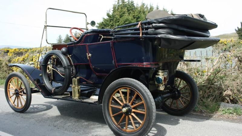 Engines and rear axles for the Model T were built at Ford's Cork plant and delivered to England up until 1927