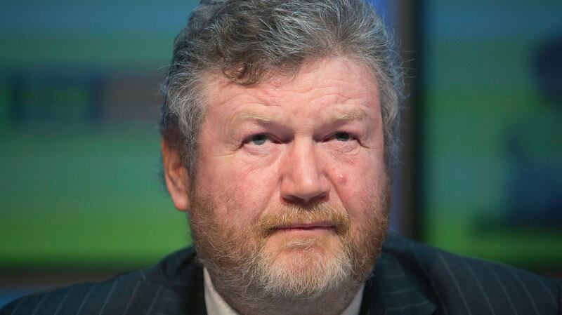 James Reilly’s livelier facial garnish evokes a maritime feel, its owner perhaps happy in the wheelhouse, steering a tramp steamer through a squall Photograph: Gareth Chaney Collins