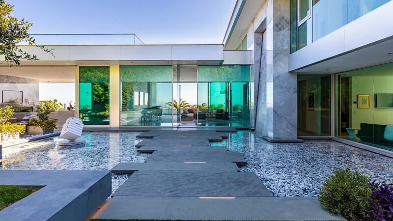 Robin Drive, designed by Paul McClean. Photograph: Simon Berlyn