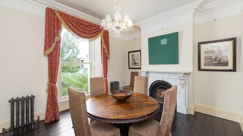 Rear reception room
