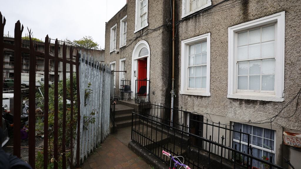 31 Richmond Avenue was made subject of High Court possession orders obtained 13 years ago. Photograph Nick Bradshaw