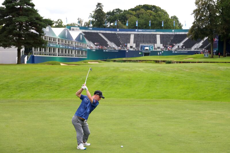 Brendan Lawlor is a two-time winner of the G4D Open. Photograph: Getty Images