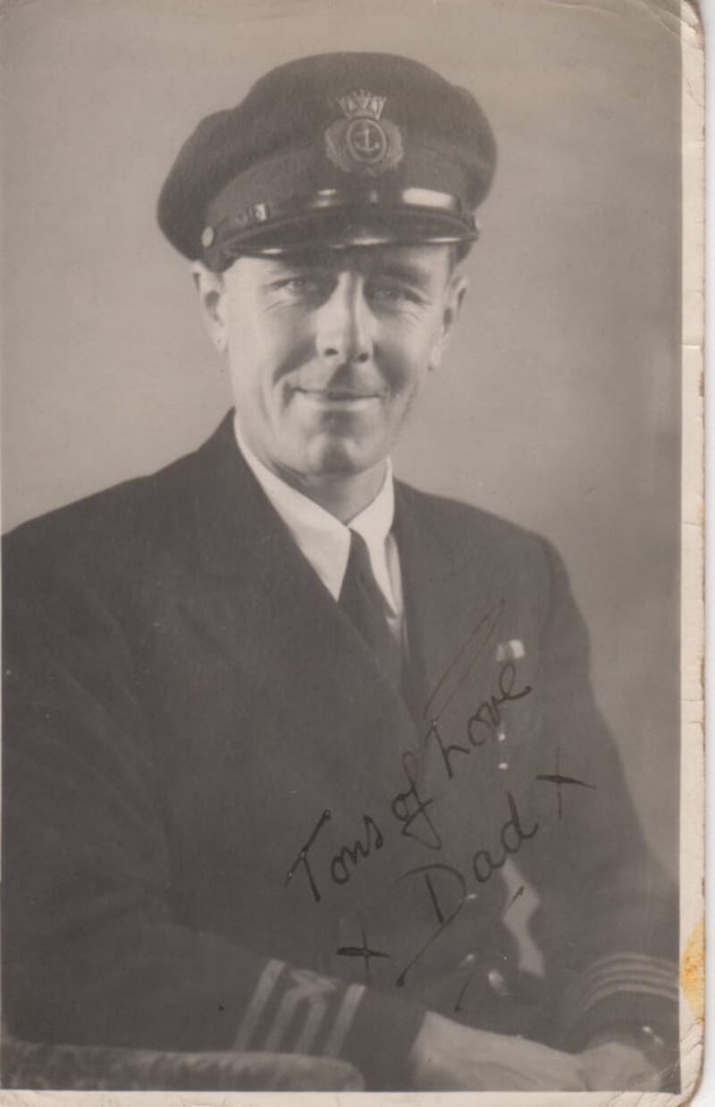 Jonathan Fennell’s maternal grandfather, as captain of a British oil tanker,  was interviewed by the BBC as the commander of the first ship back from D-Day