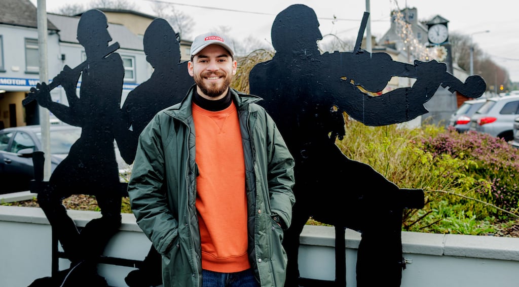 Amir Sabra, a Palestinian dancer who lives in Tubbercurry, Co Sligo. Photograph: James Connolly