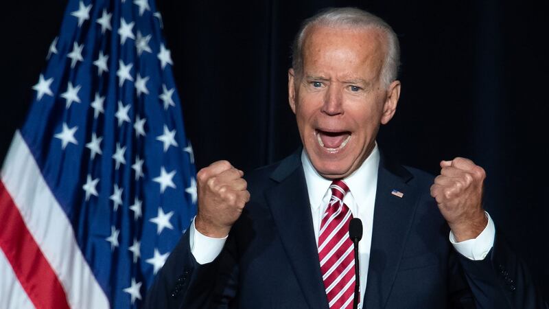 US president-elect Joe Biden: beat Donald Trump in the US election despite Trump’s unfounded claims of fraud. Photograph:  Saul Loeb