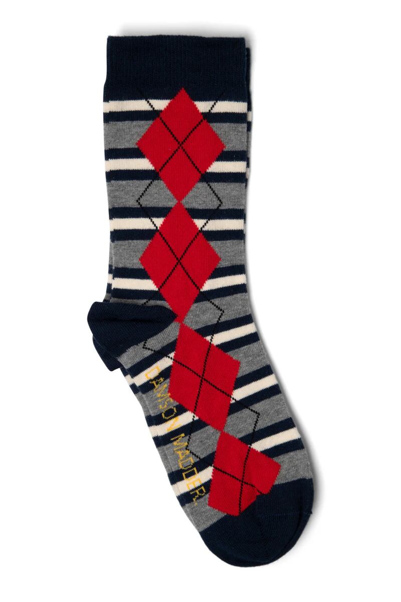 Argyle socks, €19.80, Damson Madder