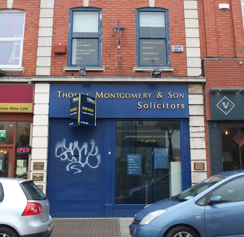 Thomas Montgomery, who had been a practising solicitor since 1995, was managing partner at firm in  Dún Laoghaire from 2005 until the time of his death
