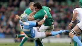 Out of the West and in at the deep  end for Leinster’s Mike McCarthy