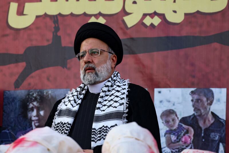 Raisi was seen as potential successor to Ayatollah Ali Khamenei as leader of Iran The Irish Times