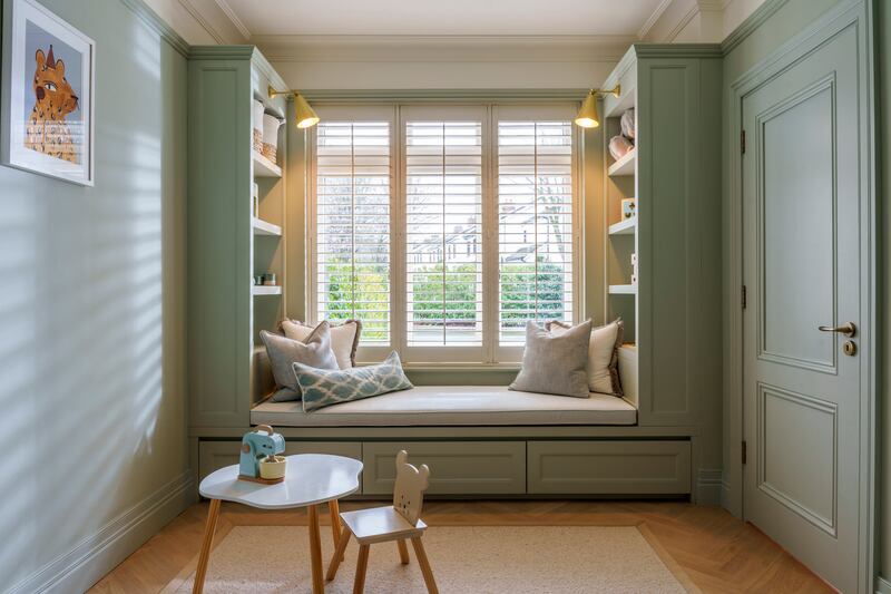 The playroom. Photograph: Tristan Hutschinson