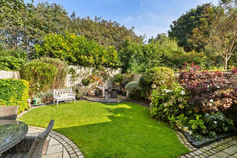 Back garden