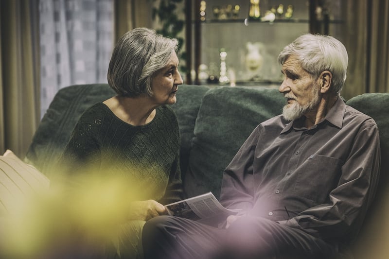 ‘After 45 years I have realised that my husband is a terrible bore’