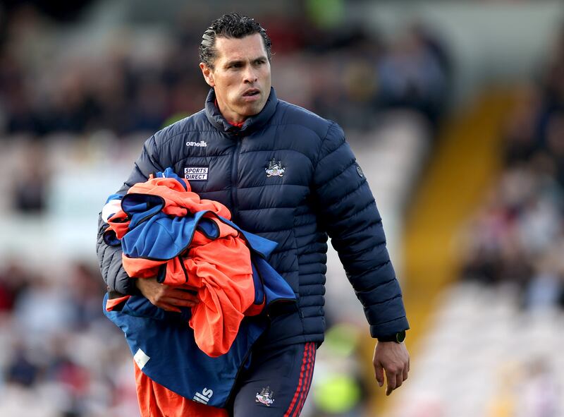 Seán Óg Ó hAilpín: 'Coming out of under-20 now you’re going to need another two or three years to get up to the physicality of senior hurling.'  Photograph: James Crombie/Inpho