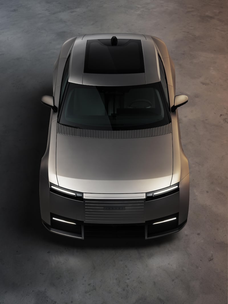 New Jaguar Type 01