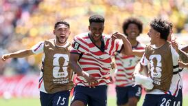 ‘He did what?’: Alex Freeman, son of an American football great, becomes a World Cup hero