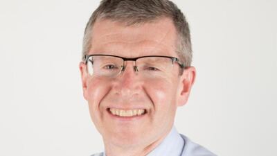 Prof Peter Kelly, consultant neurologist and Director of the Stroke Service at the Mater Hospital