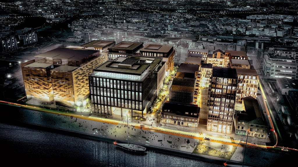 The sale of Nos 4 and 5 Dublin Landings was one of five deals in Q1 to surpass the largest deal in Q2.