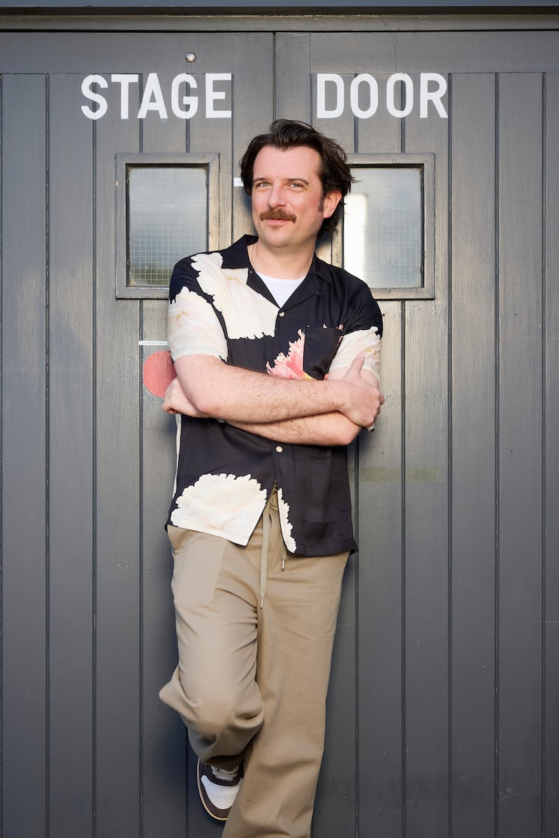 TV presenter Kevin McGahern. Photograph: Evan Doherty