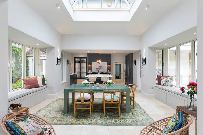 Kitchen/diningroom