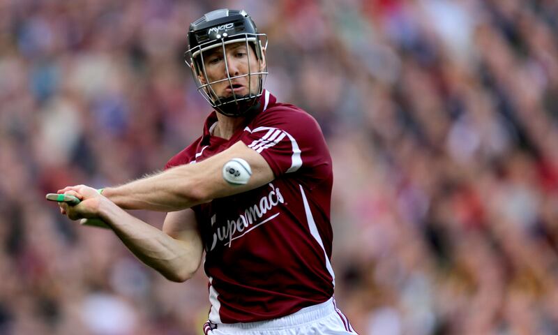Tony Óg Regan during the All-Ireland senior championship final replay in September 2012. Photograph: James Crombie/Inpho