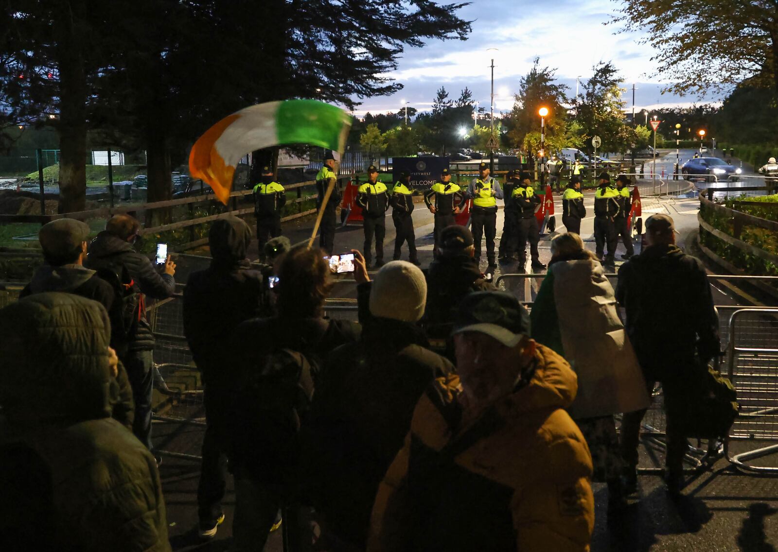 Ninety minutes of madness: How the Citywest riot exploded and then was ...
