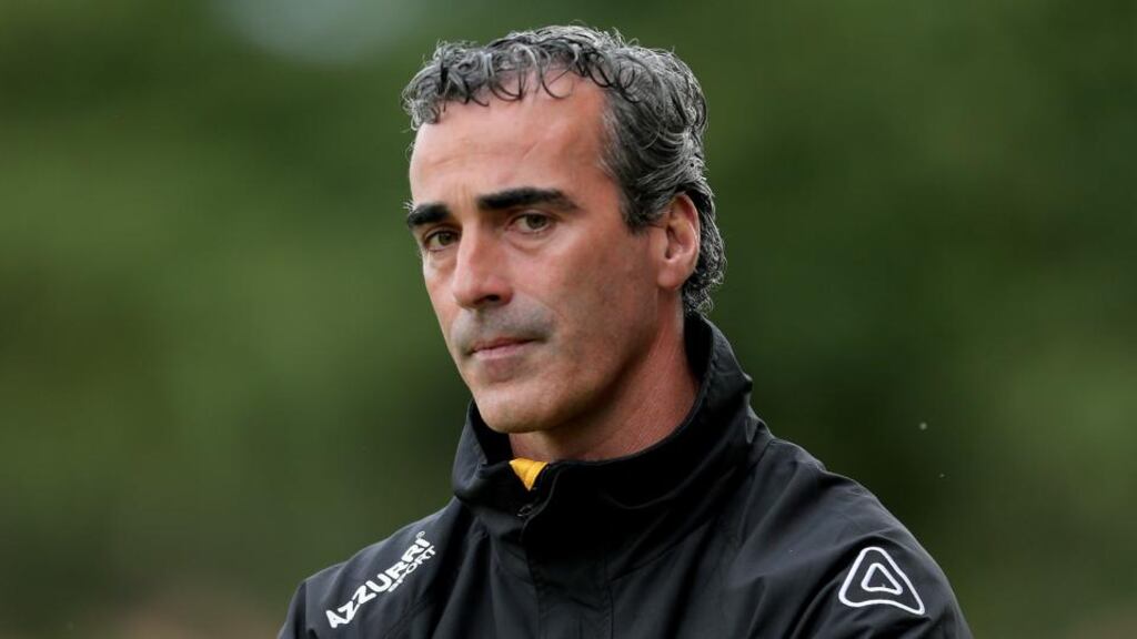 Donegal manager Jim McGuinness: Photograph: Inpho